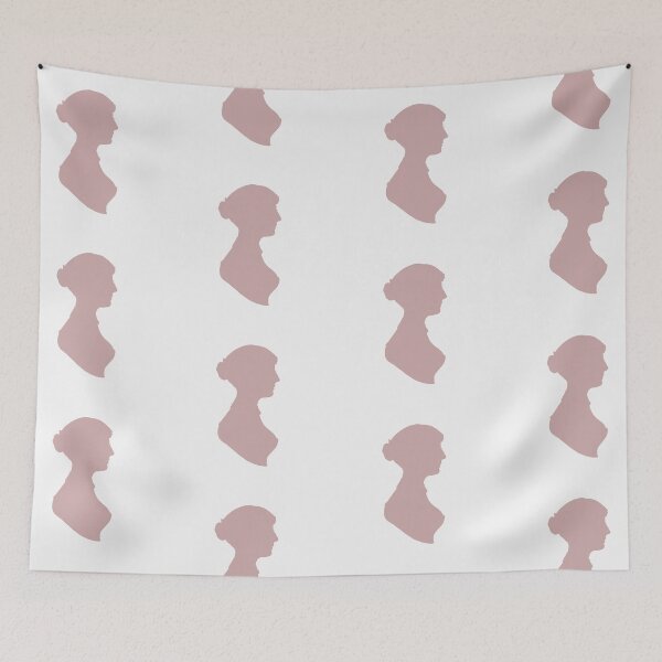 Item preview, Jane Austen silhouette designed and sold by CastlesClassics.