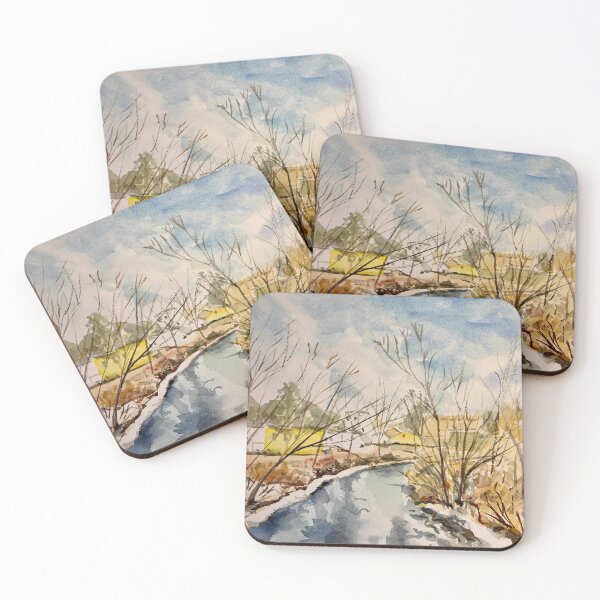 Item preview, Bliss Street Bridge designed and sold by lenorelove.