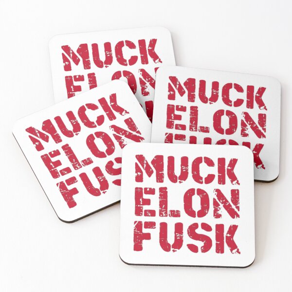 Item preview, fuck elon musk muck elon fusk   designed and sold by Flookae.