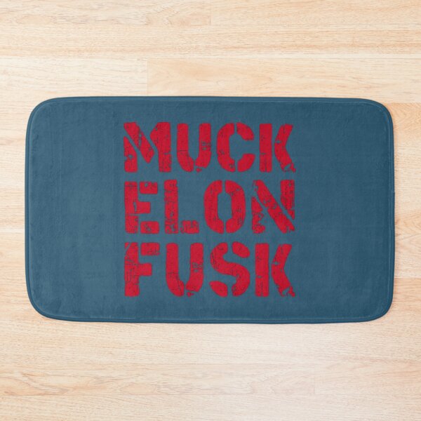 Item preview, fuck elon musk muck elon fusk   designed and sold by Flookae.