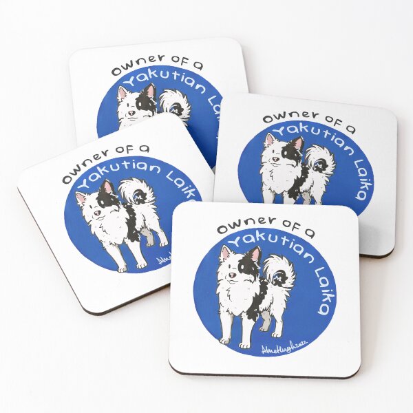 Item preview, Owner of a Yakutian Laika designed and sold by Miss-A-McQ-Art.