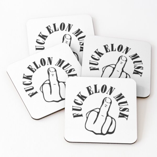 Item preview, A la mierda Elon Musk. designed and sold by Flookae.