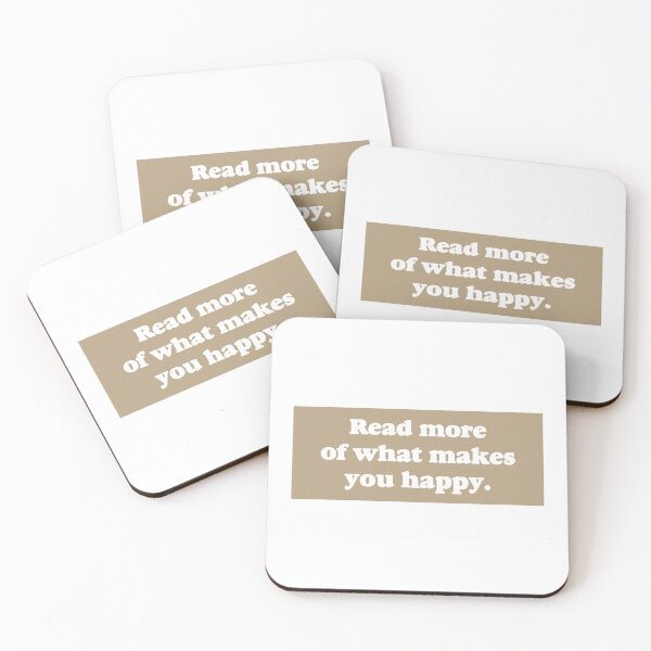 Item preview, Happy Reading Khaki designed and sold by TeakettleBooks.