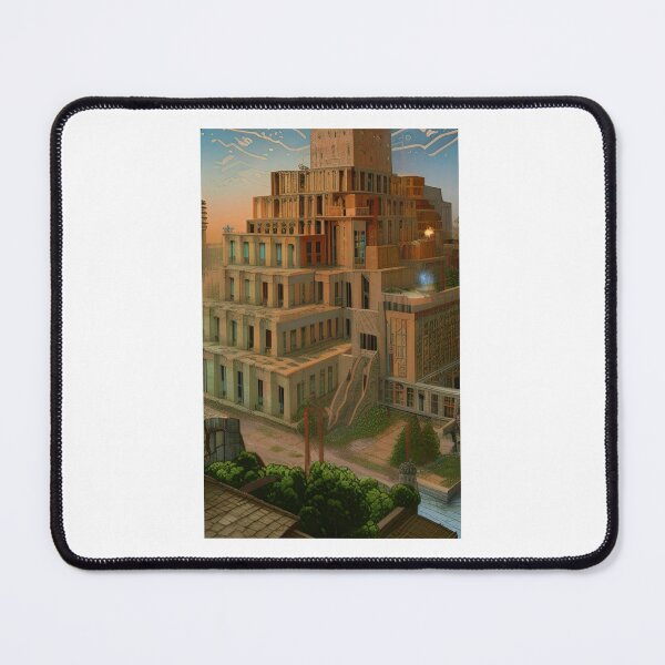 Item preview, Pyramid of Babylon F designed and sold by TheImmRoom.