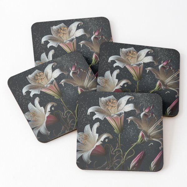 Item preview, Stargazer lily Flowers designed and sold by Vanover Designs.