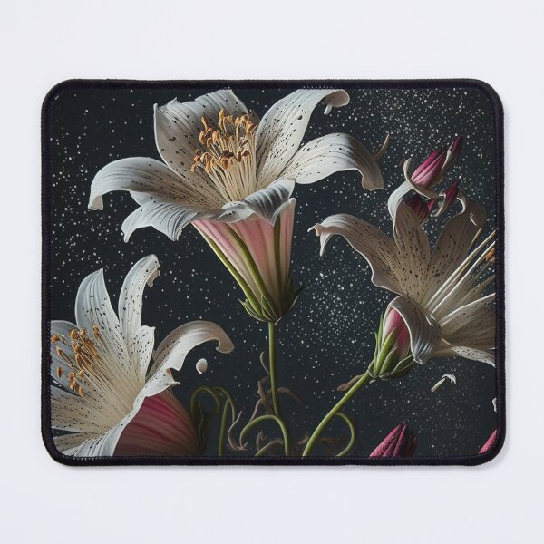 Item preview, Stargazer lily Flowers designed and sold by Vanover Designs.