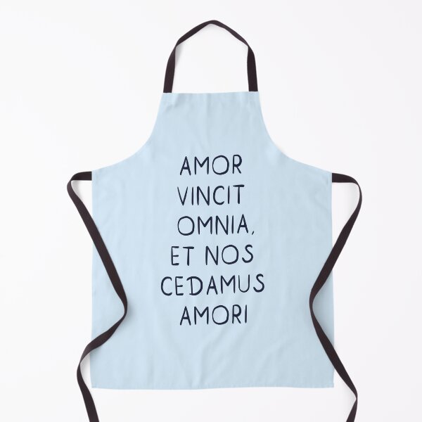 Item preview, Amor vincit omnia, et nos cedamus amori designed and sold by Fransyn.