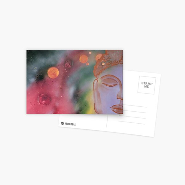 The golden Buddha Postcard
