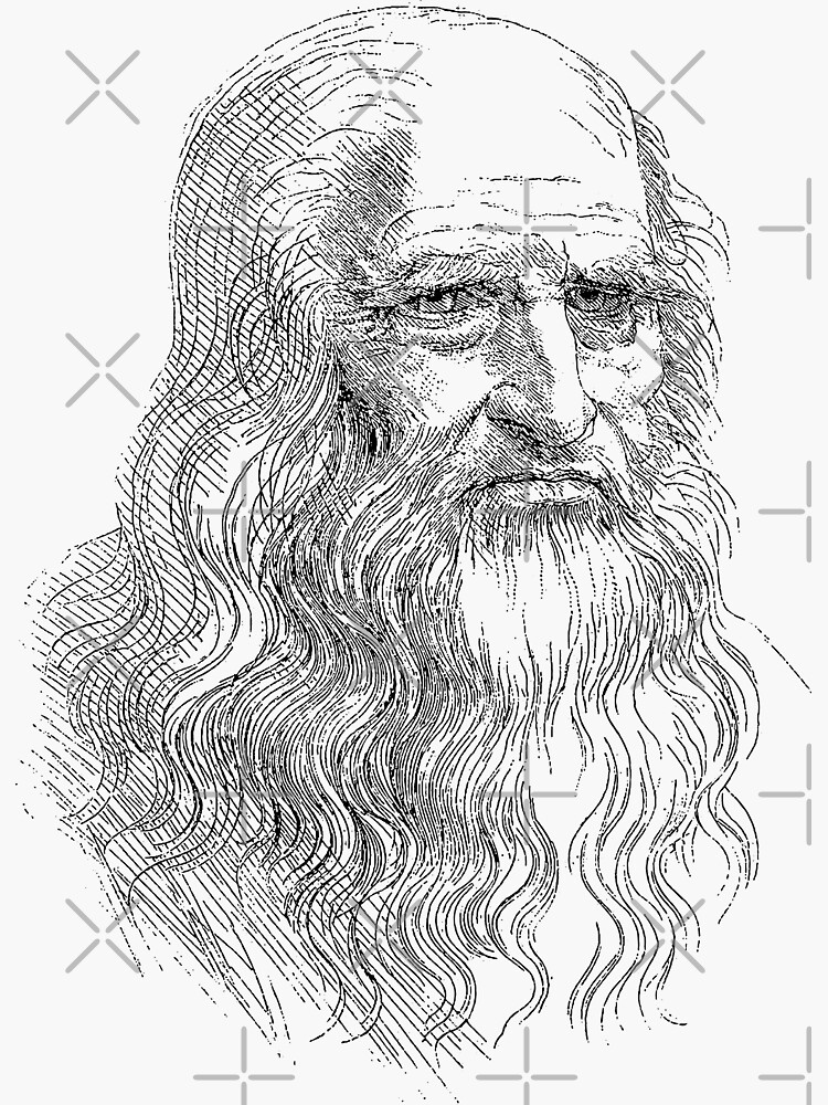 leonardo da vinci autorretrato 1512