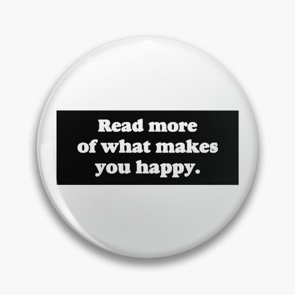 Item preview, Happy Reading Black designed and sold by TeakettleBooks.