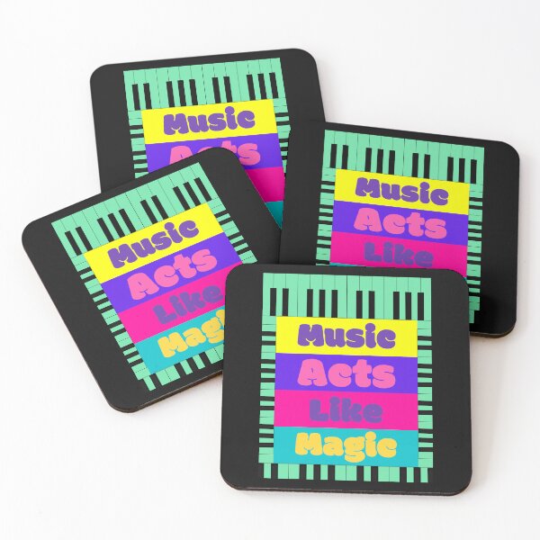 Item preview, Music Acts Like Magic Quote Graphic designed and sold by MotionWaves.
