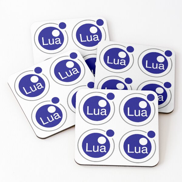 Item preview, Lua Logo 4x designed and sold by Mr  Shy.