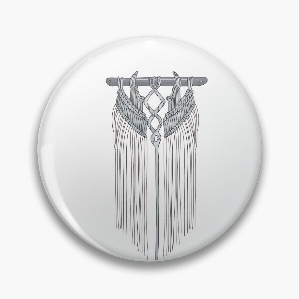 Item preview, Macrame wall hanging  designed and sold by Milatoo.