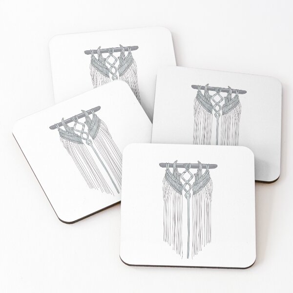 Item preview, Macrame wall hanging  designed and sold by Milatoo.