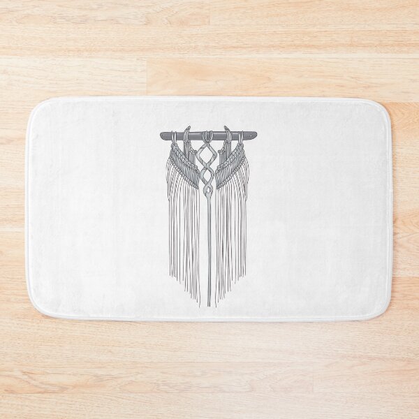 Item preview, Macrame wall hanging  designed and sold by Milatoo.
