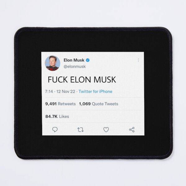 Item preview, Fuk Elon Musk designed and sold by Flookae.