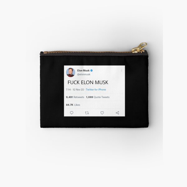 Item preview, Fuk Elon Musk    designed and sold by Flookae.