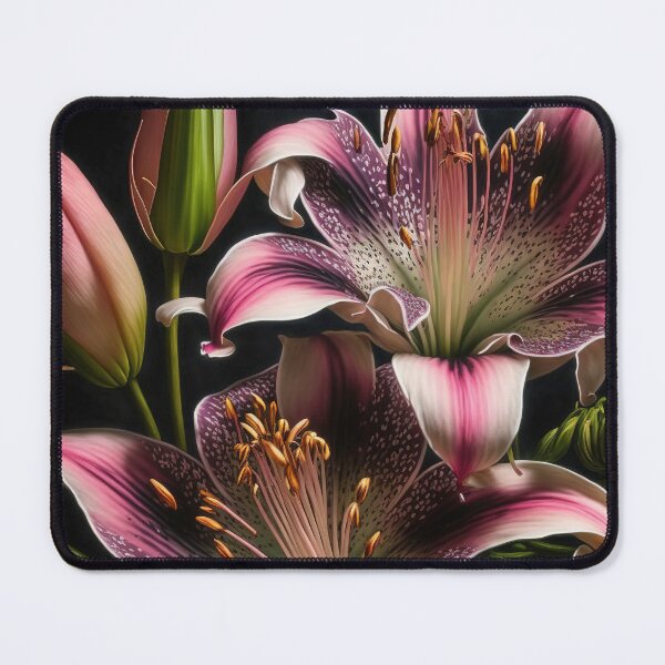 Item preview, Stargazer Lily Flowers designed and sold by Vanover Designs.