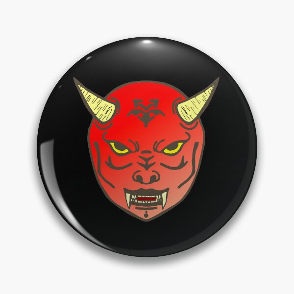 Item preview, oni mask, great asia teas designed and sold by Kirei-Lily.