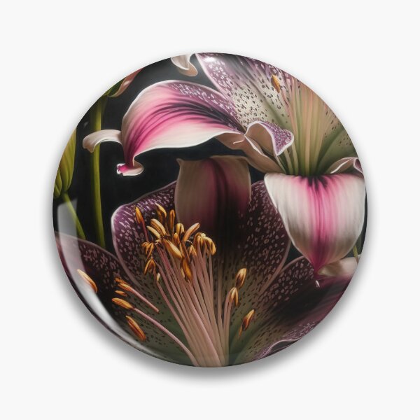 Artikelvorschau, Stargazer-Lilien-Blumen entworfen und verkauft von Vanover Designs.