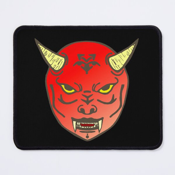 Item preview, oni mask, great asia teas designed and sold by Kirei-Lily.