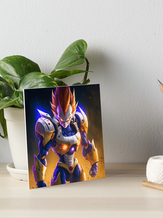 Mecha Vegeta Sticker for Sale by Anime and More