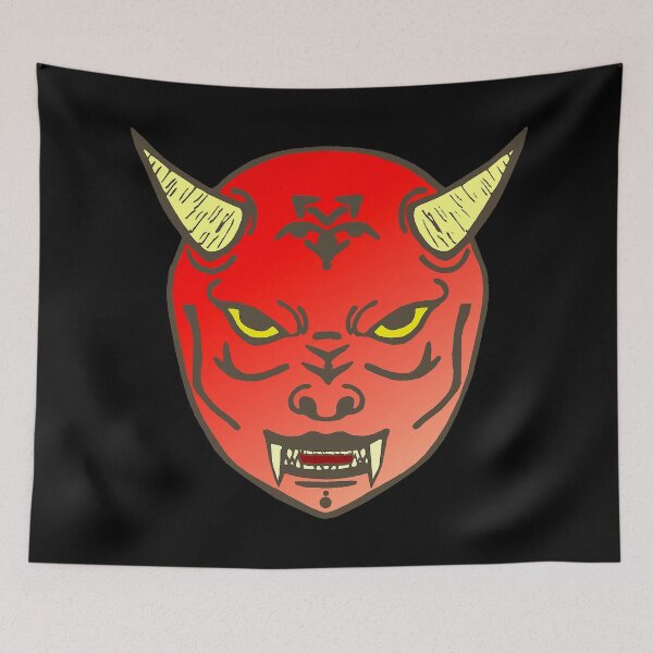 Item preview, oni mask, great asia teas designed and sold by Kirei-Lily.