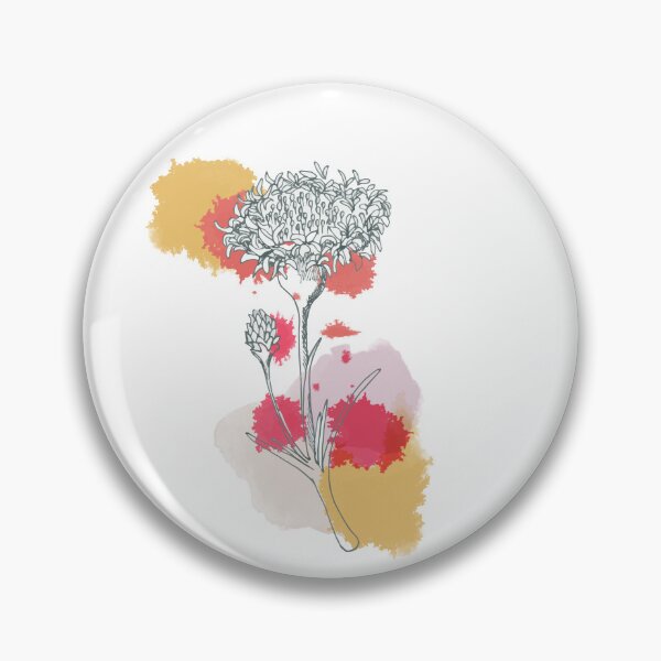 Item preview, Spring flower with watercolor splashes designed and sold by ivorry.