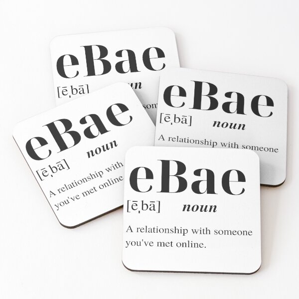 Aperçu de l'œuvre Ebae - sens - définition du dictionnaire créée et vendue par MJ ⭐⭐⭐⭐⭐.