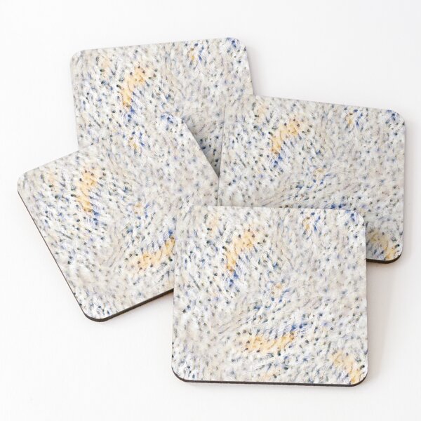 Item preview, Abstract Feathered Marble Fashion Pattern designed and sold by PaperRain.