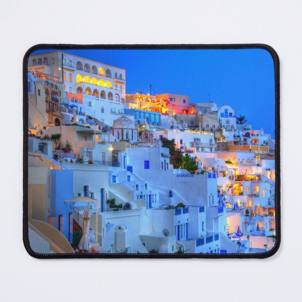 Item preview, Thira Santorini At Dusk designed and sold by Paul Thompson Photography.