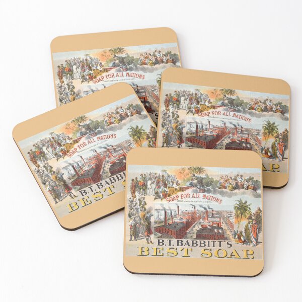 Item preview, 1880 Best Soap for All Nations designed and sold by historicimage.