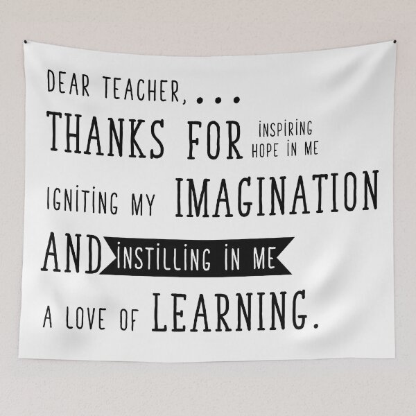 Item preview, Teacher Thank you for everything designed and sold by thewishdesigns.