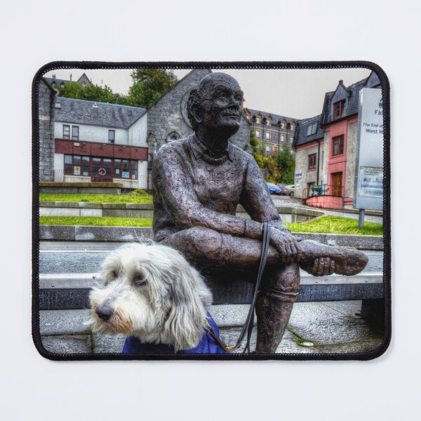 Item preview, Bearded Collie Missing His Master designed and sold by Paul Thompson Photography.
