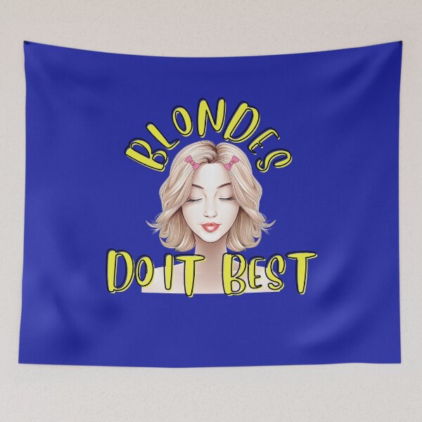 Item preview,  BLONDES DO IT BETTER designed and sold by starfishstuff.