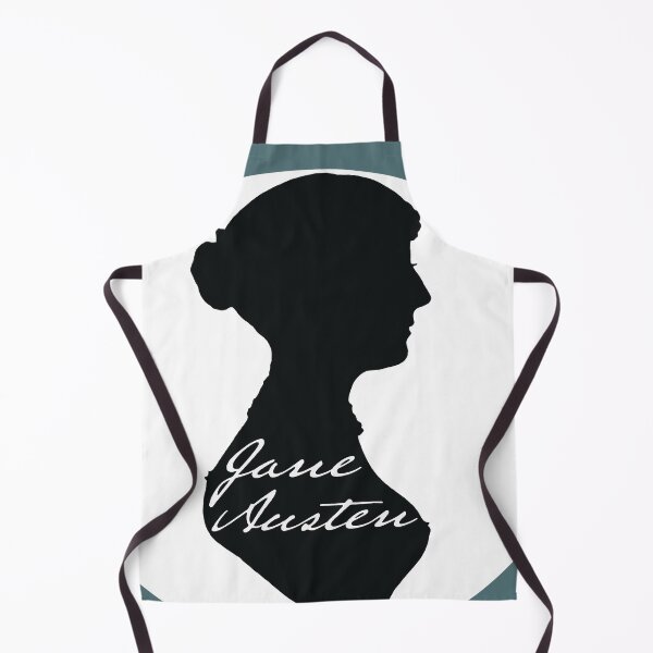 Item preview, Jane Austen silhouette designed and sold by CastlesClassics.