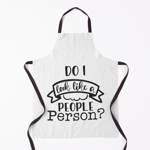 Item preview, Do I Look Like a People Person designed and sold by teamph.