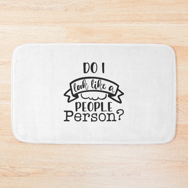 Item preview, Do I Look Like a People Person designed and sold by teamph.