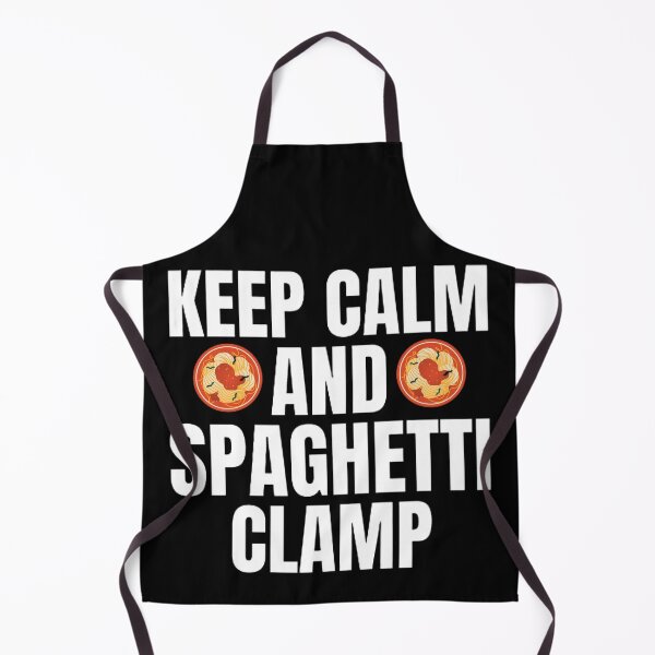 Item preview, Keep Calm And Spaghetti Clamp  designed and sold by mystylecorner.