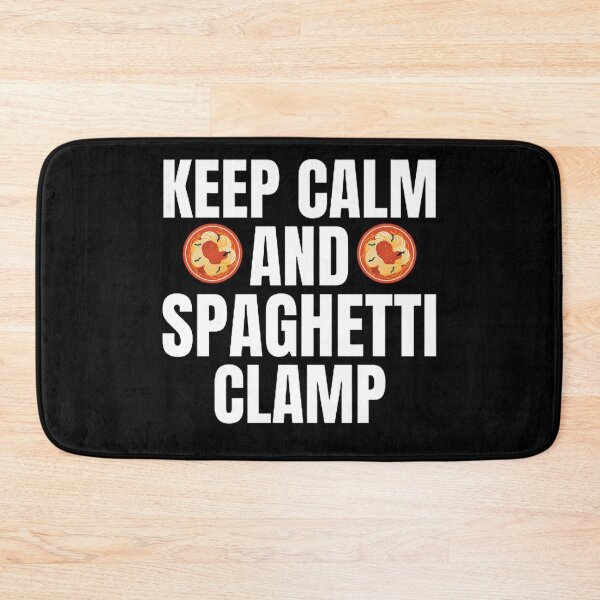 Item preview, Keep Calm And Spaghetti Clamp  designed and sold by mystylecorner.