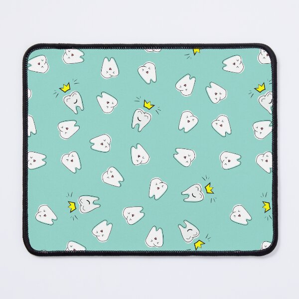 Item preview, Cute teeth Happy teeth dental braces pattern designed and sold by Milatoo.
