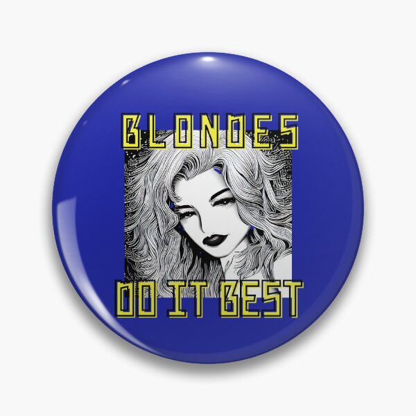 Item preview,  BLONDES DO IT BETTER designed and sold by starfishstuff.