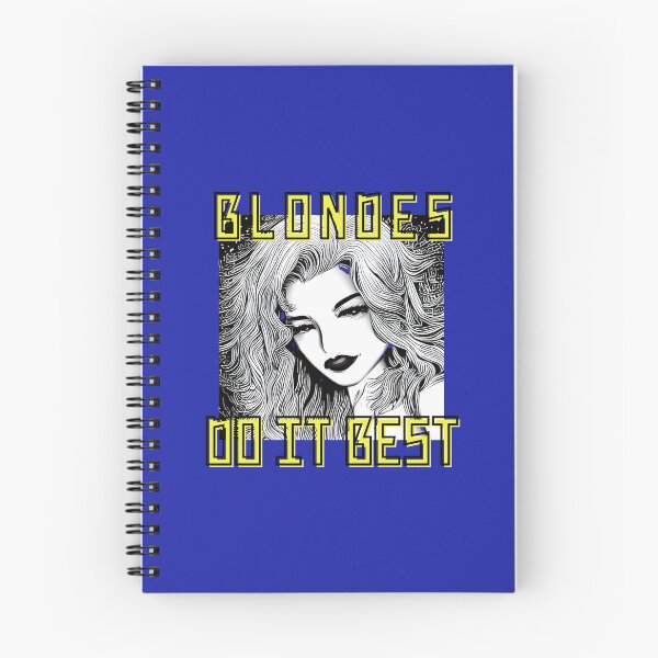 Item preview,  BLONDES DO IT BETTER designed and sold by starfishstuff.