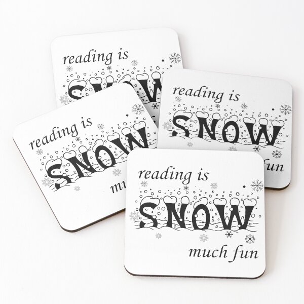 Item preview, Reading Is Snow Much, winter 2023 designed and sold by saidox.