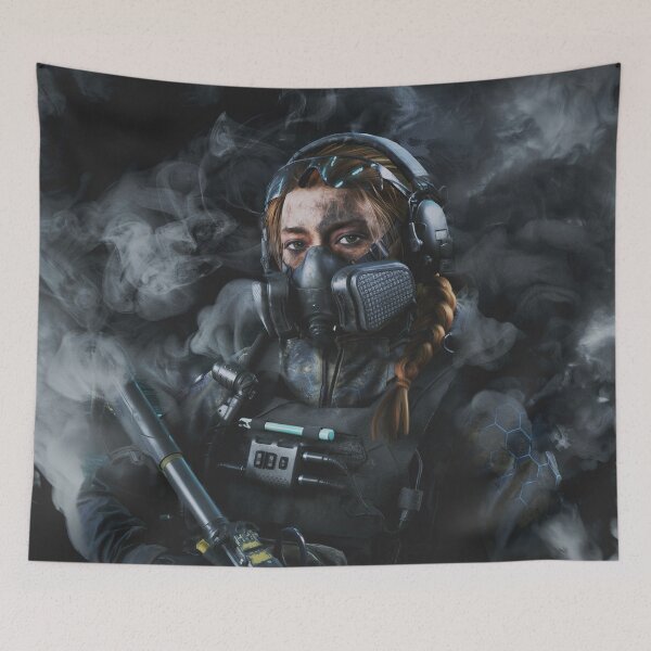 Item preview, lady soldier  designed and sold by dusan449.
