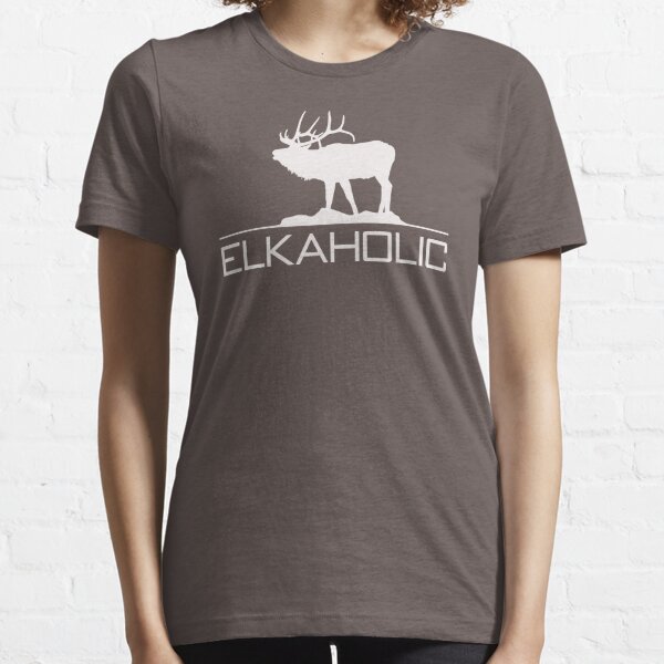 Funny Elk Hunter T-Shirt Men And Women Styles 