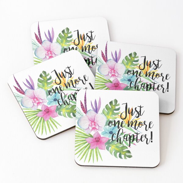Item preview, Just One More Chapter designed and sold by thebookishshop.