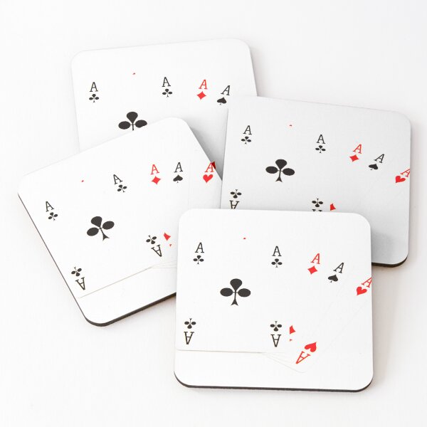 Item preview, Aces High Four Aces designed and sold by Paul Thompson Photography.