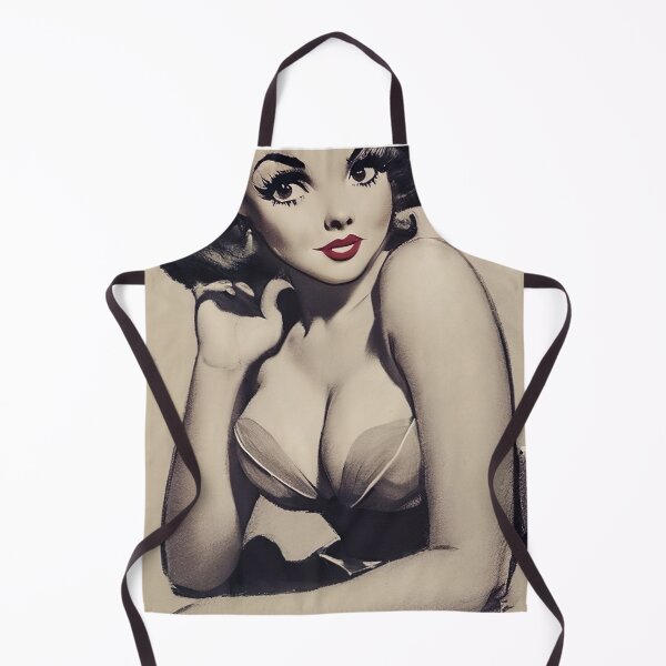 Item preview, Contemplating Pinup Girl designed and sold by cutestpinups.