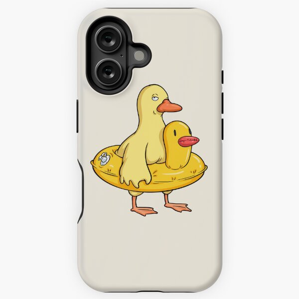 Item preview, double duck designed and sold by ComicadaArt.